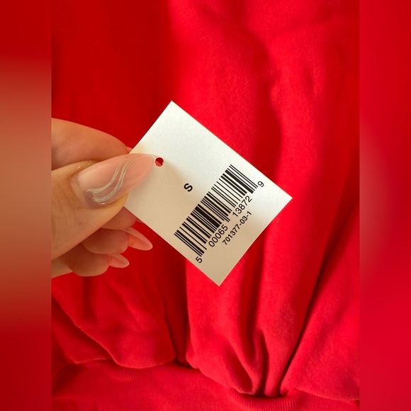 Yeezy X Gap Perfect Hoodie in Red - Picture 5 of 7